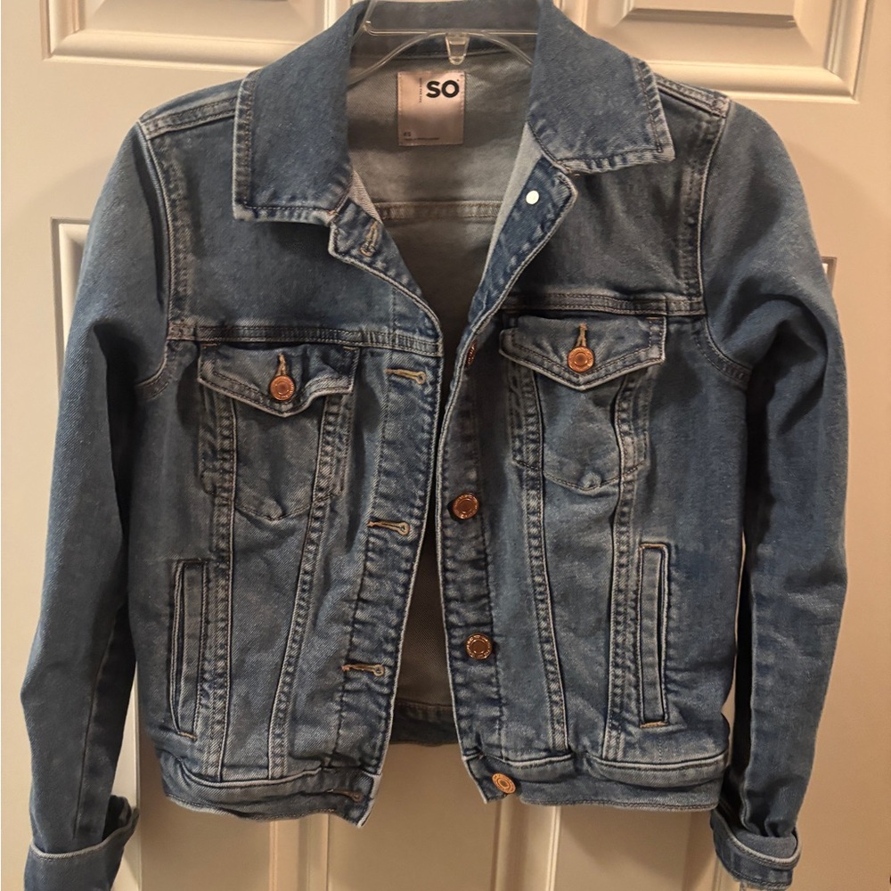 SO Light Blue Denim Jacket